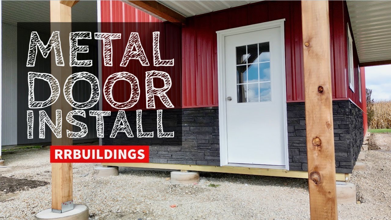 Metal Door Installation Video