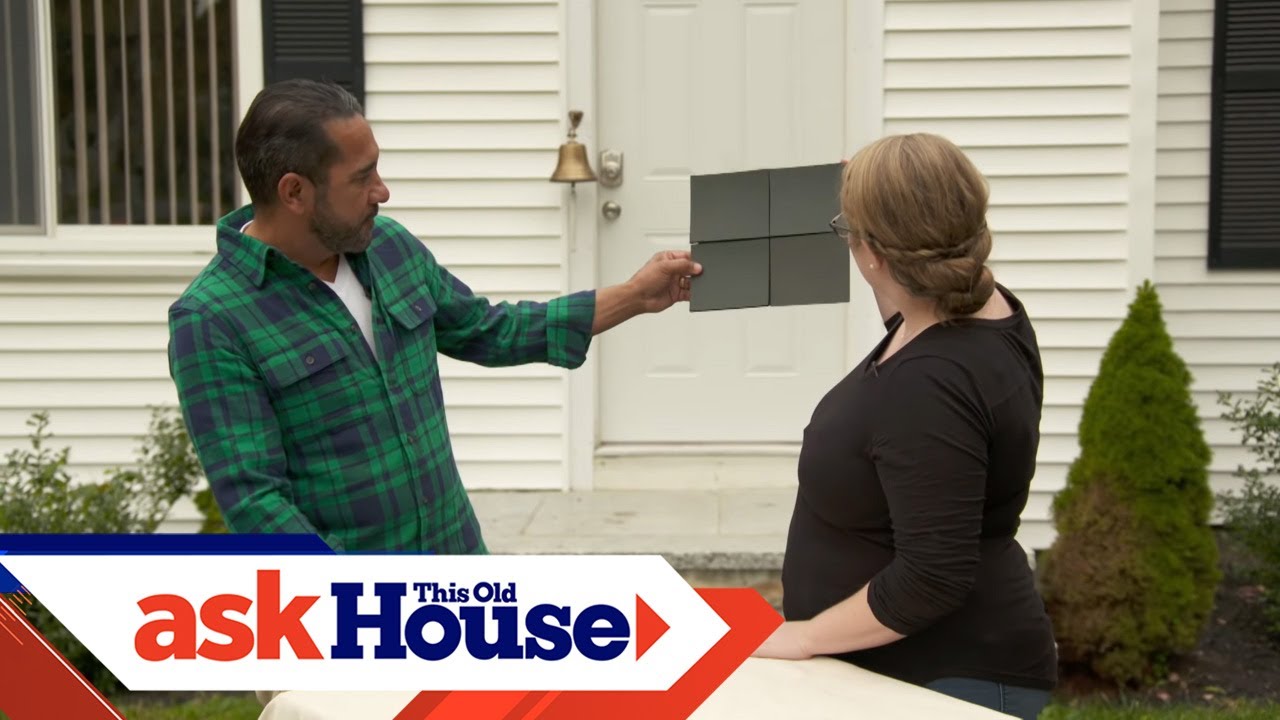 How to Paint an Exterior Metal Door | Ask This Old House