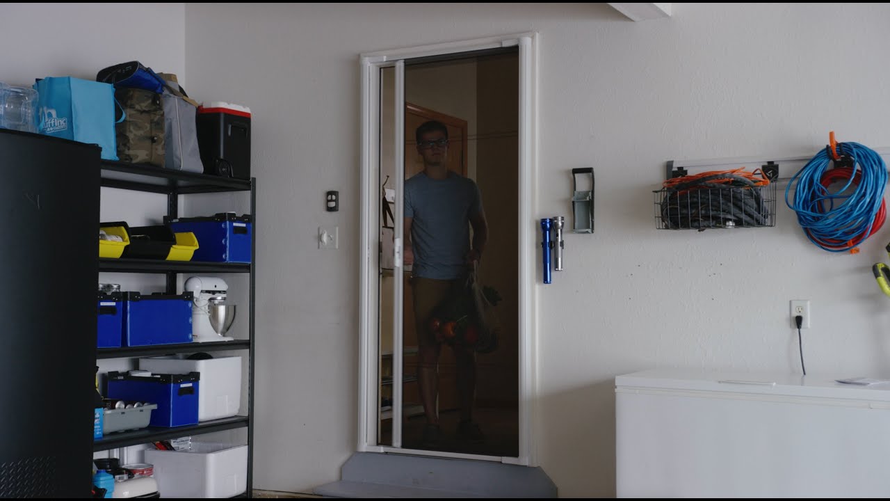 Retractable Screen Doors