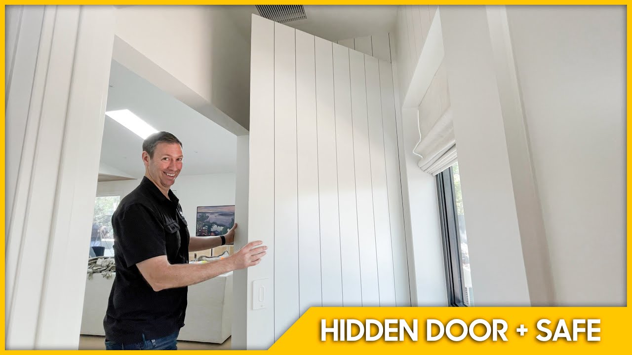 How to Build A Hidden Door for a Safe