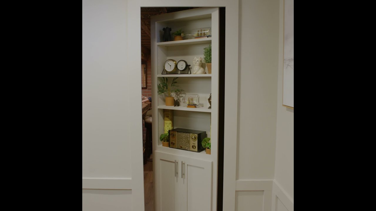 Speakeasy door by Murphy Door®