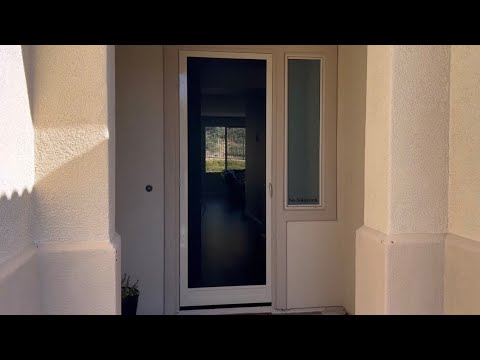 HOW TO INSTALL A NEW SWINGING SCREEN DOOR
