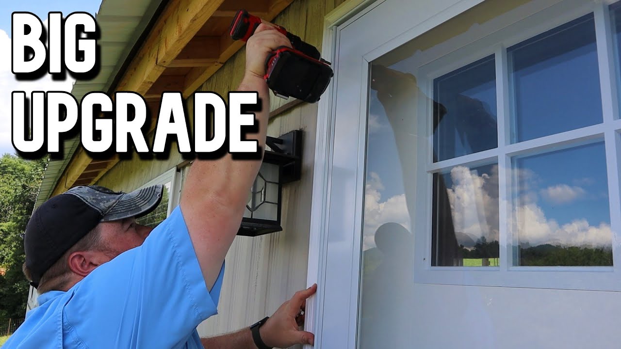 Storm Door Install in a Mobile Home
