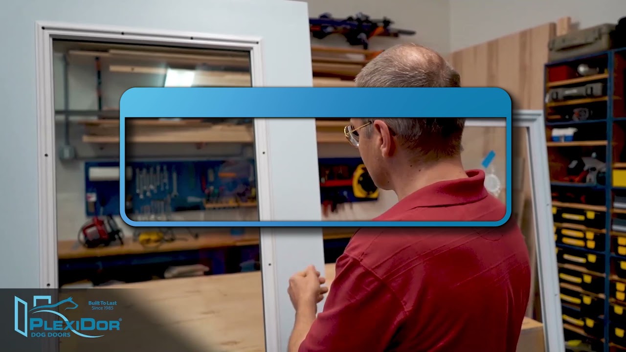 Pet Doors USA Inc   French Door Dog Doors1