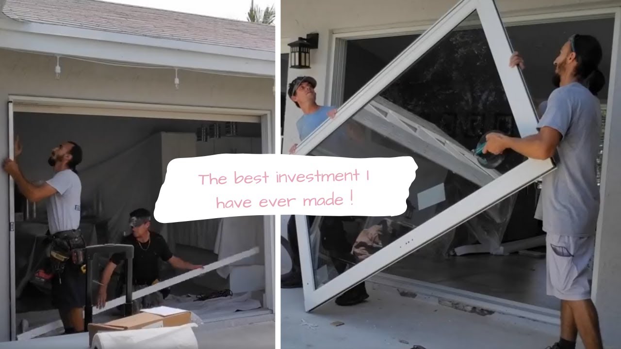 Installing Impact doors and windows | $20k+