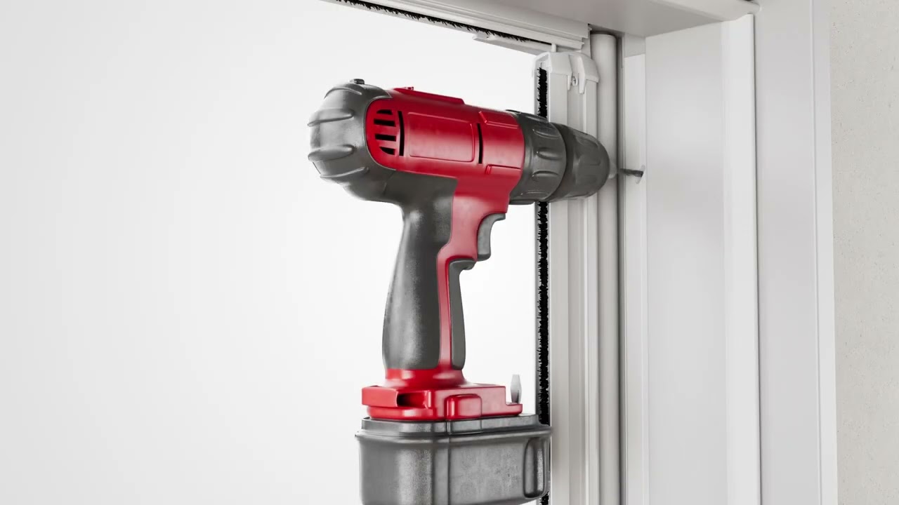 How-To Install a Retractable Screen Door-French Style