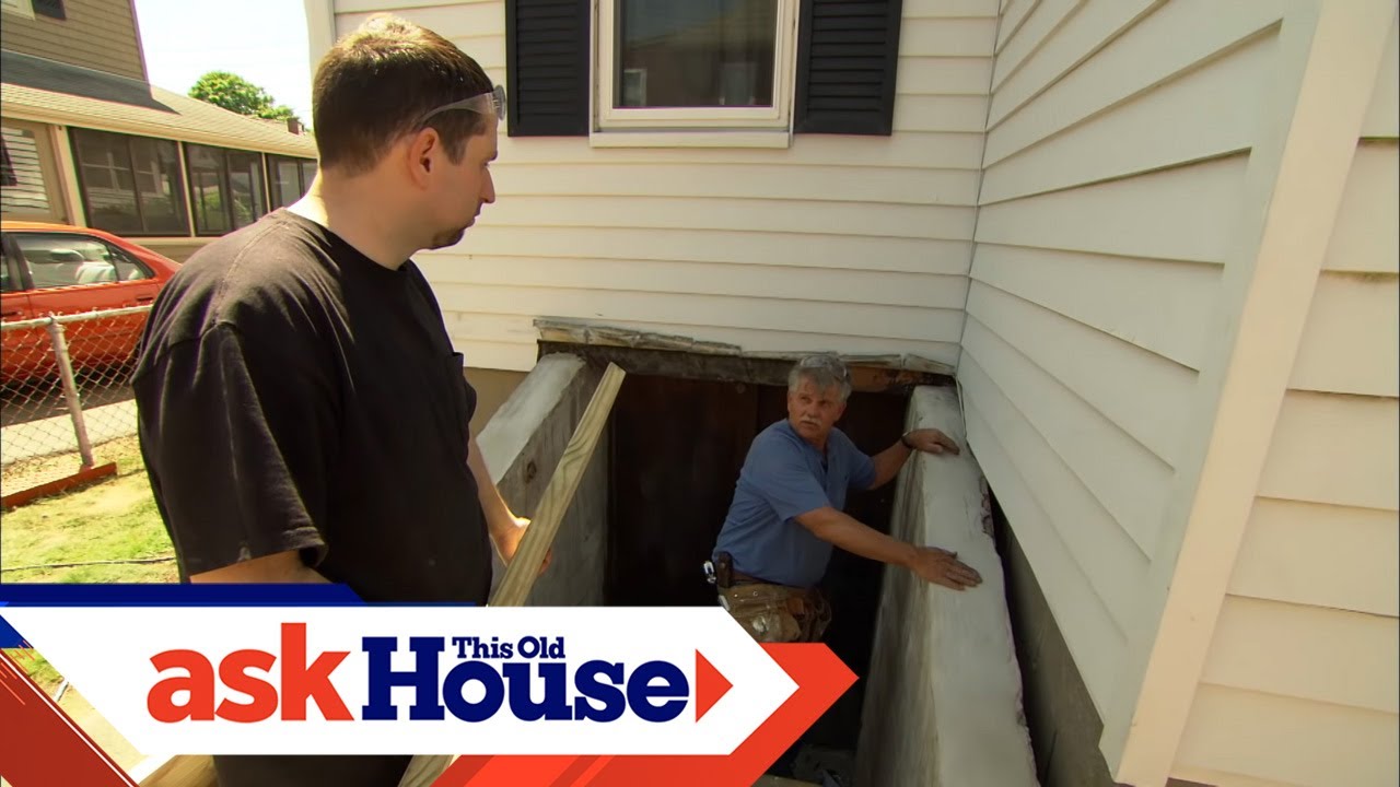 How to Replace Basement Bulkhead Doors | Ask This Old House