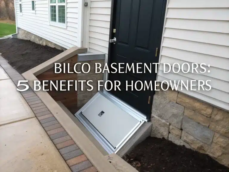 bilco basement doors