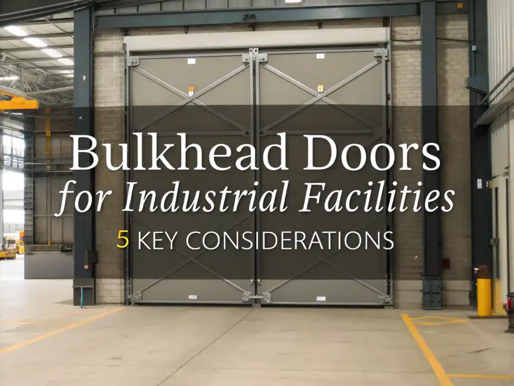 bulkhead doors