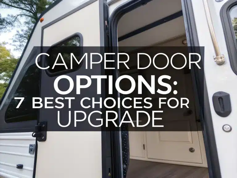 camper door