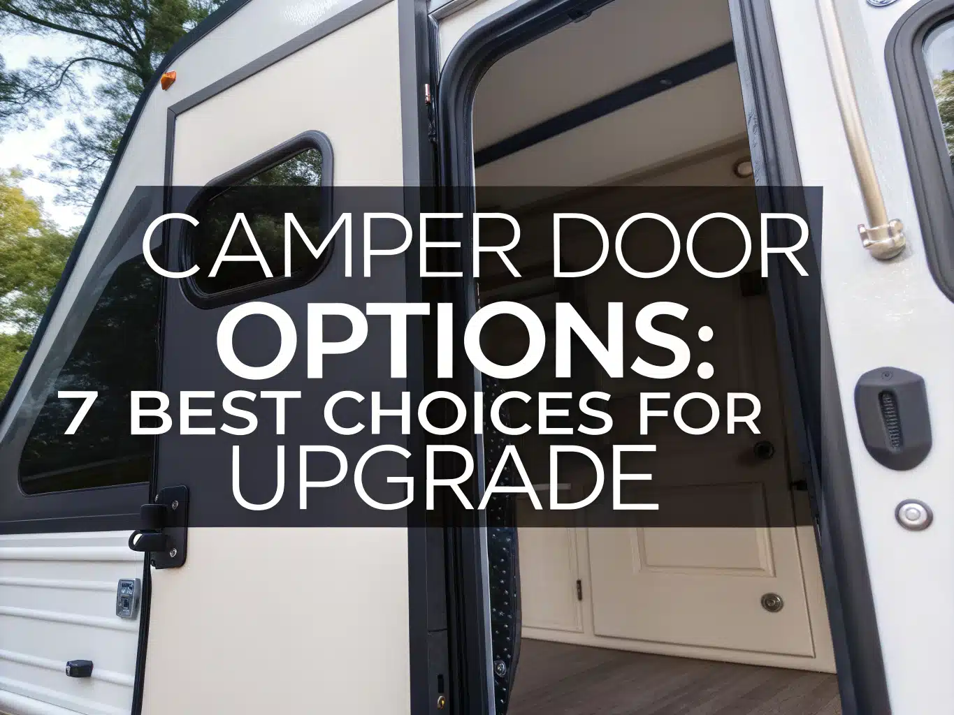 camper door