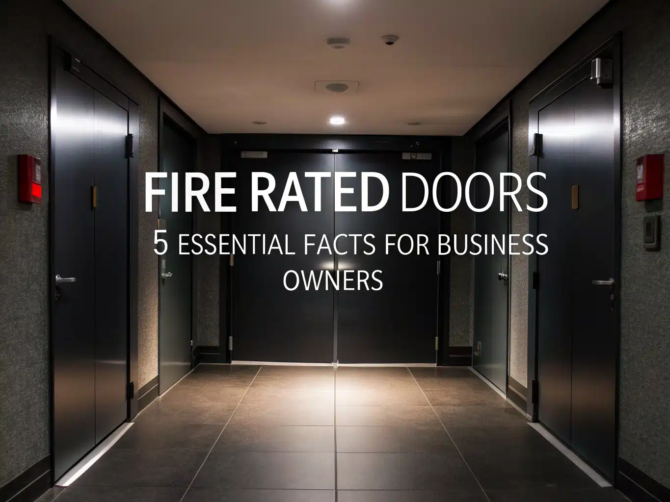fire rated doors