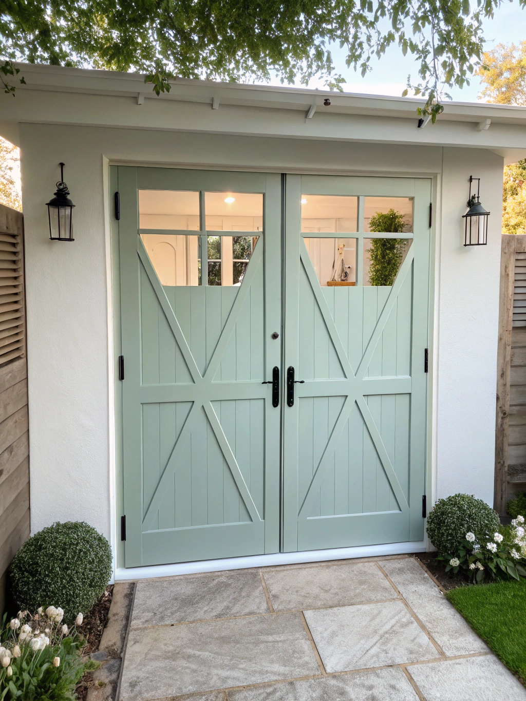 Garden Shed Doors: Top 7 Styles for Homes 1 garden shed doors 2025 07 16T164612.781Z