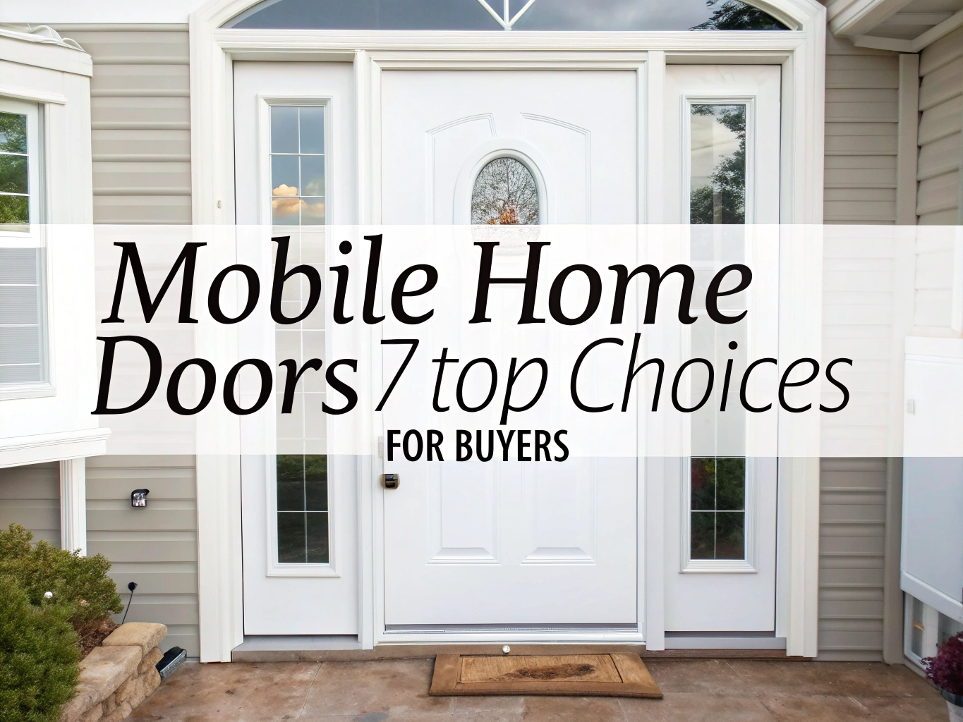mobile home doors