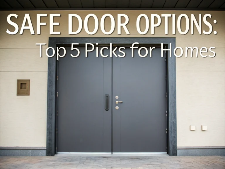 safe door