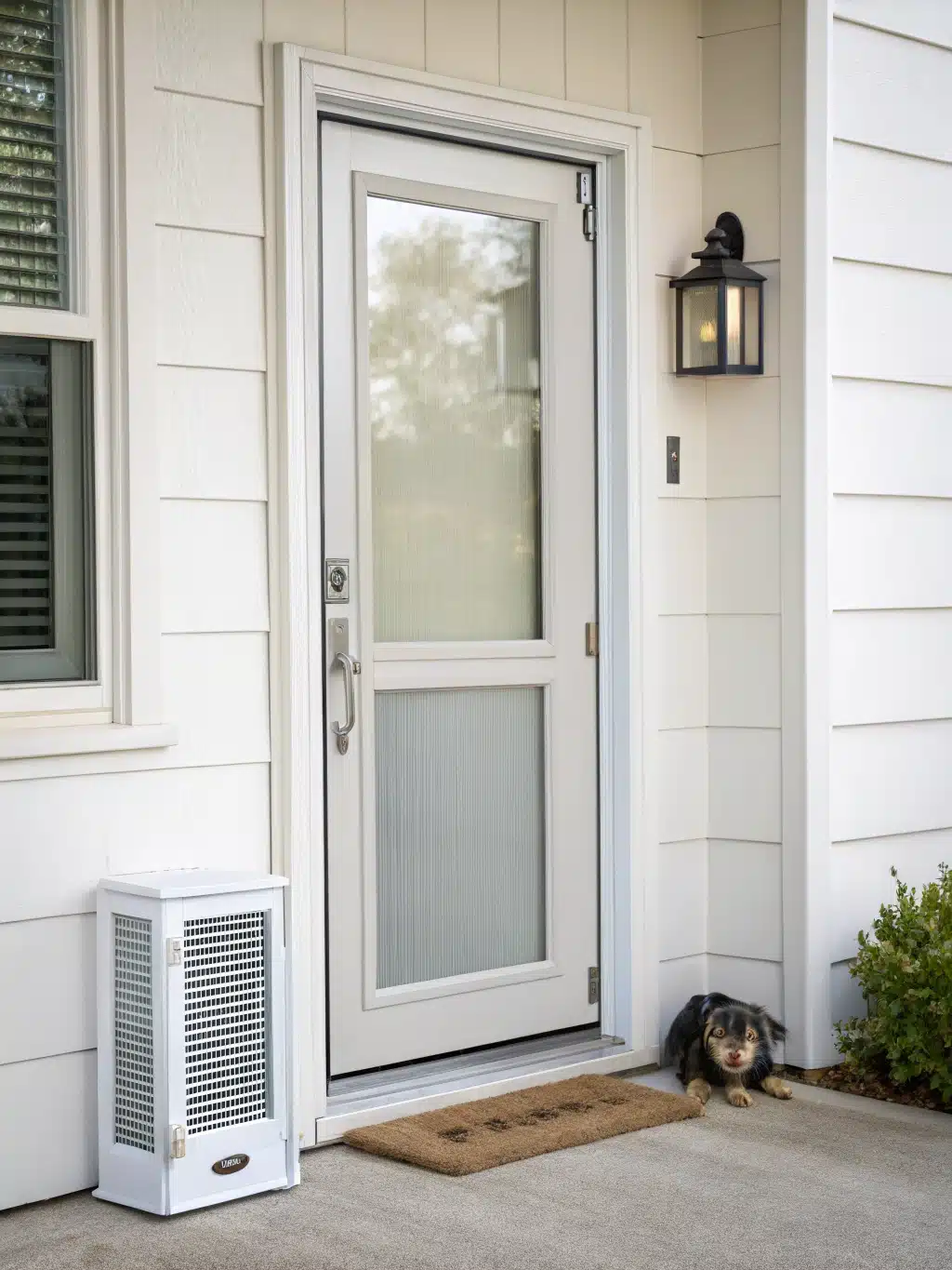 storm door with doggie door 2025 07 10T185935.963Z 1