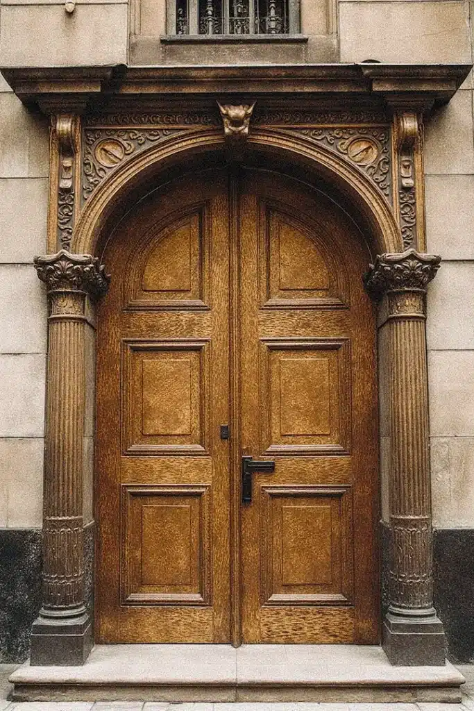 Bronze Door 1