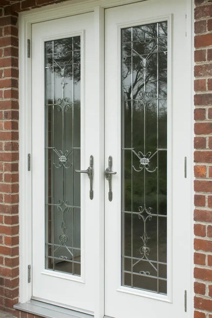 Double Storm Doors 1