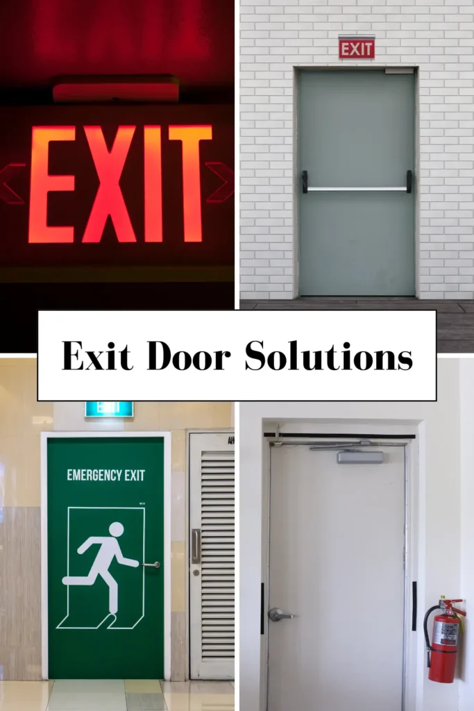 Exit Door Solutions