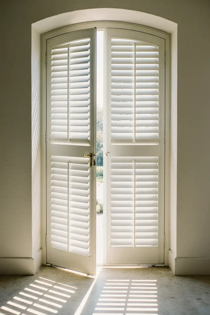 French Door Shutters 1