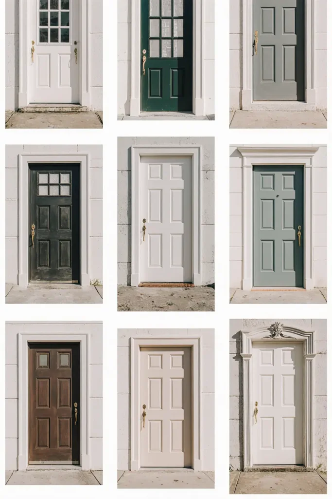 Front Door Paint Colors 1