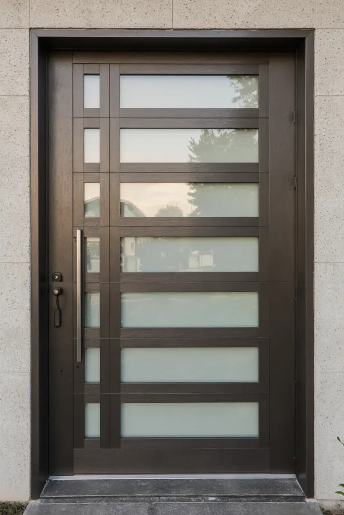 Metal Exterior Doors 1