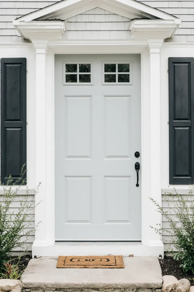 Paint Front Door Like a Pro