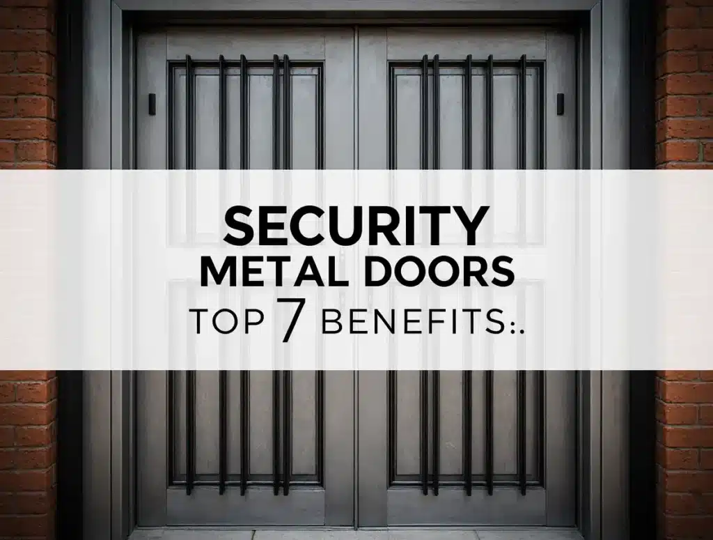 Security Metal Doors Top 7 Benefits