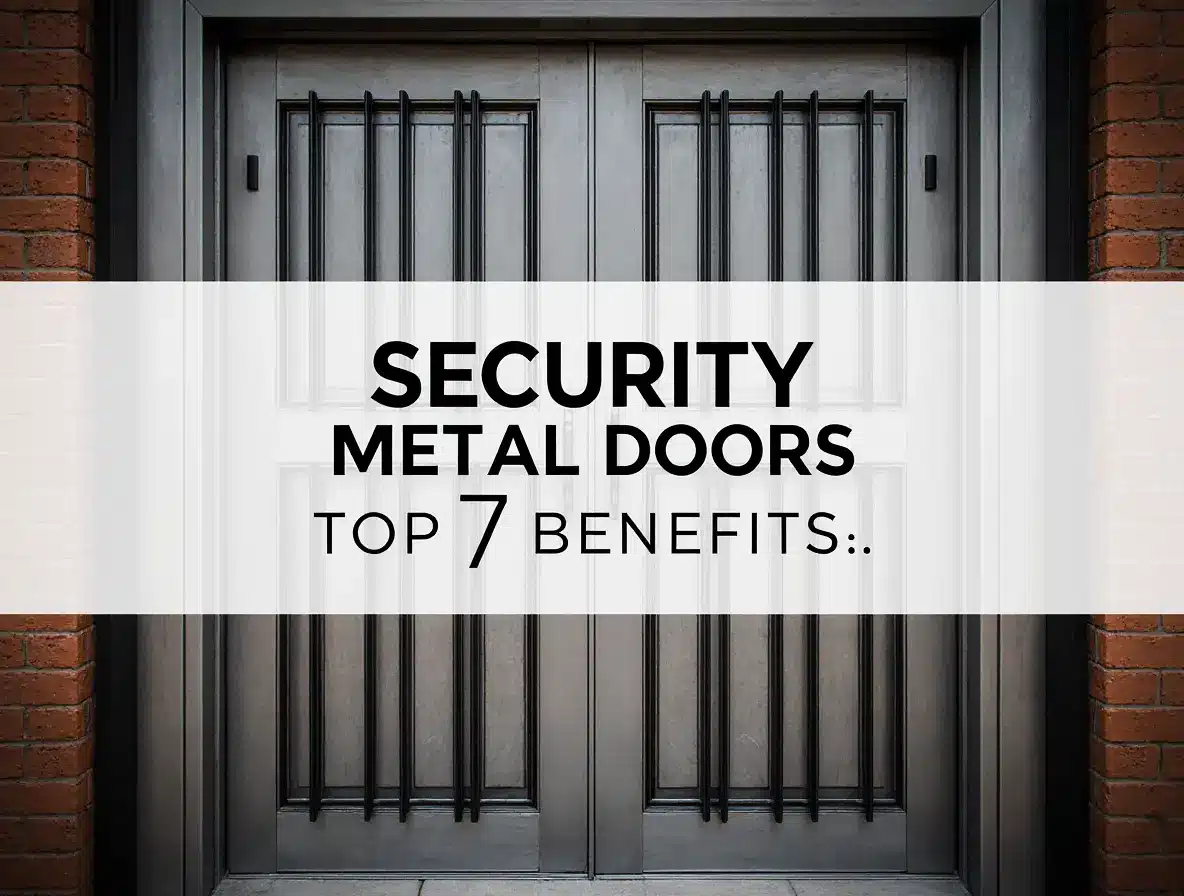 Security Metal Doors Top 7 Benefits
