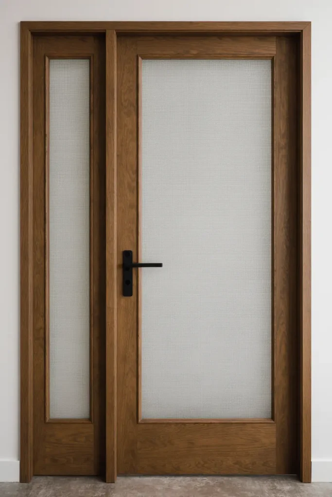 Wood Screen Doors 1