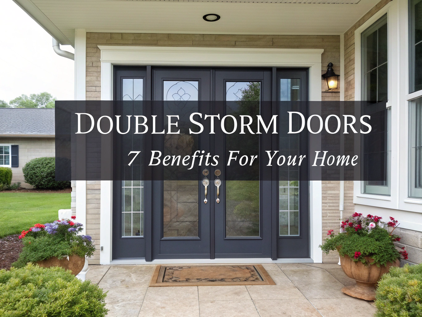double storm doors