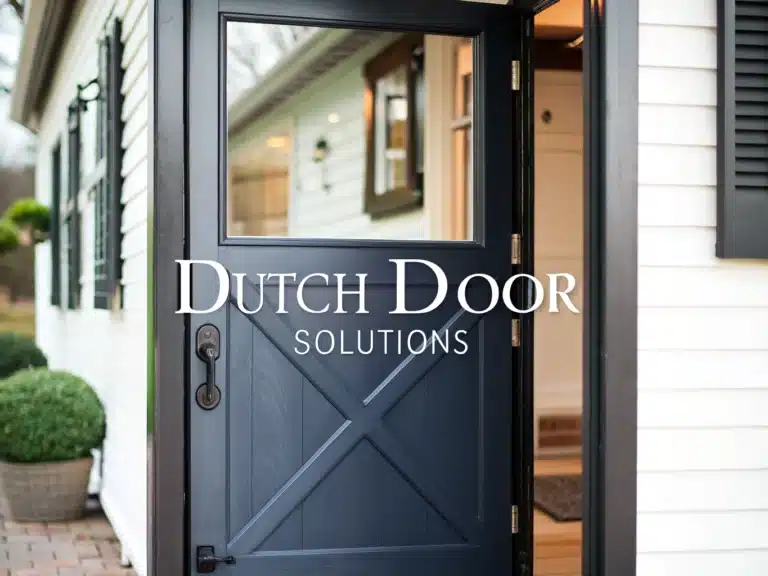 dutch door