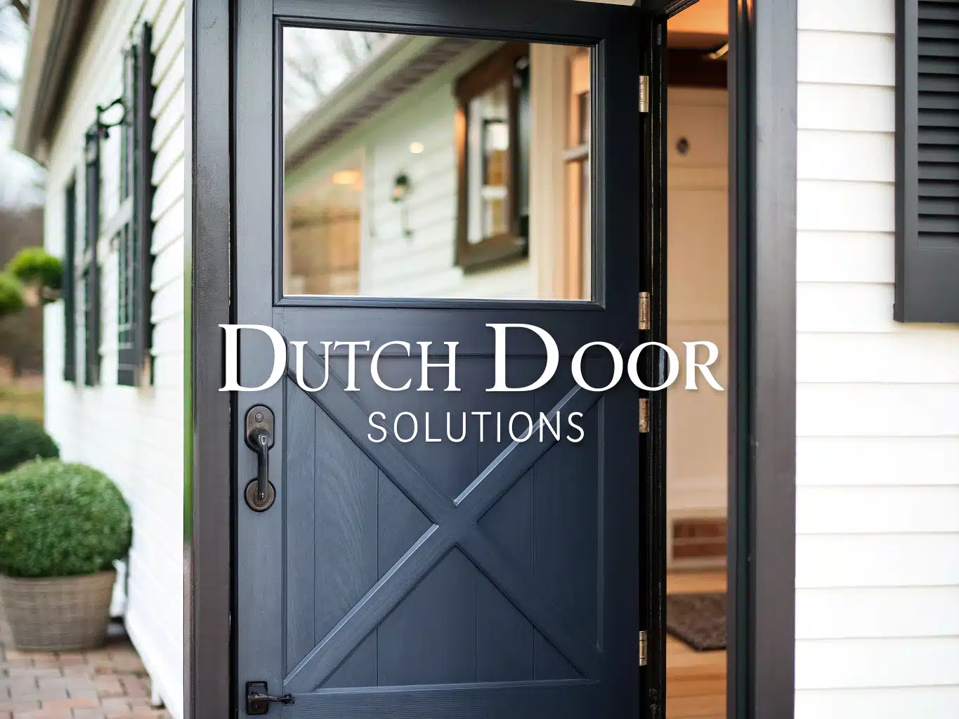 dutch door