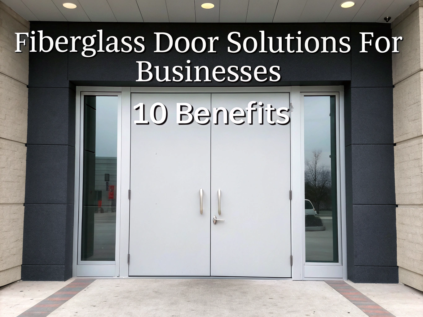 fiberglass door