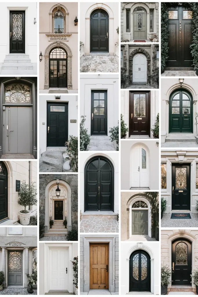 fiberglass doors