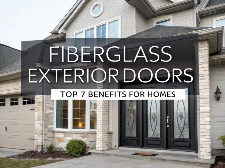 fiberglass exterior doors