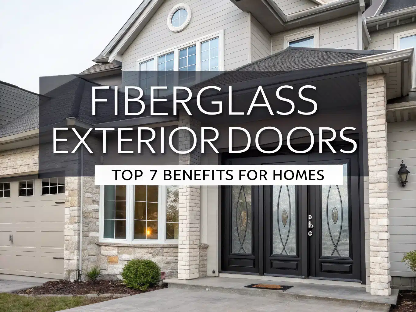fiberglass exterior doors