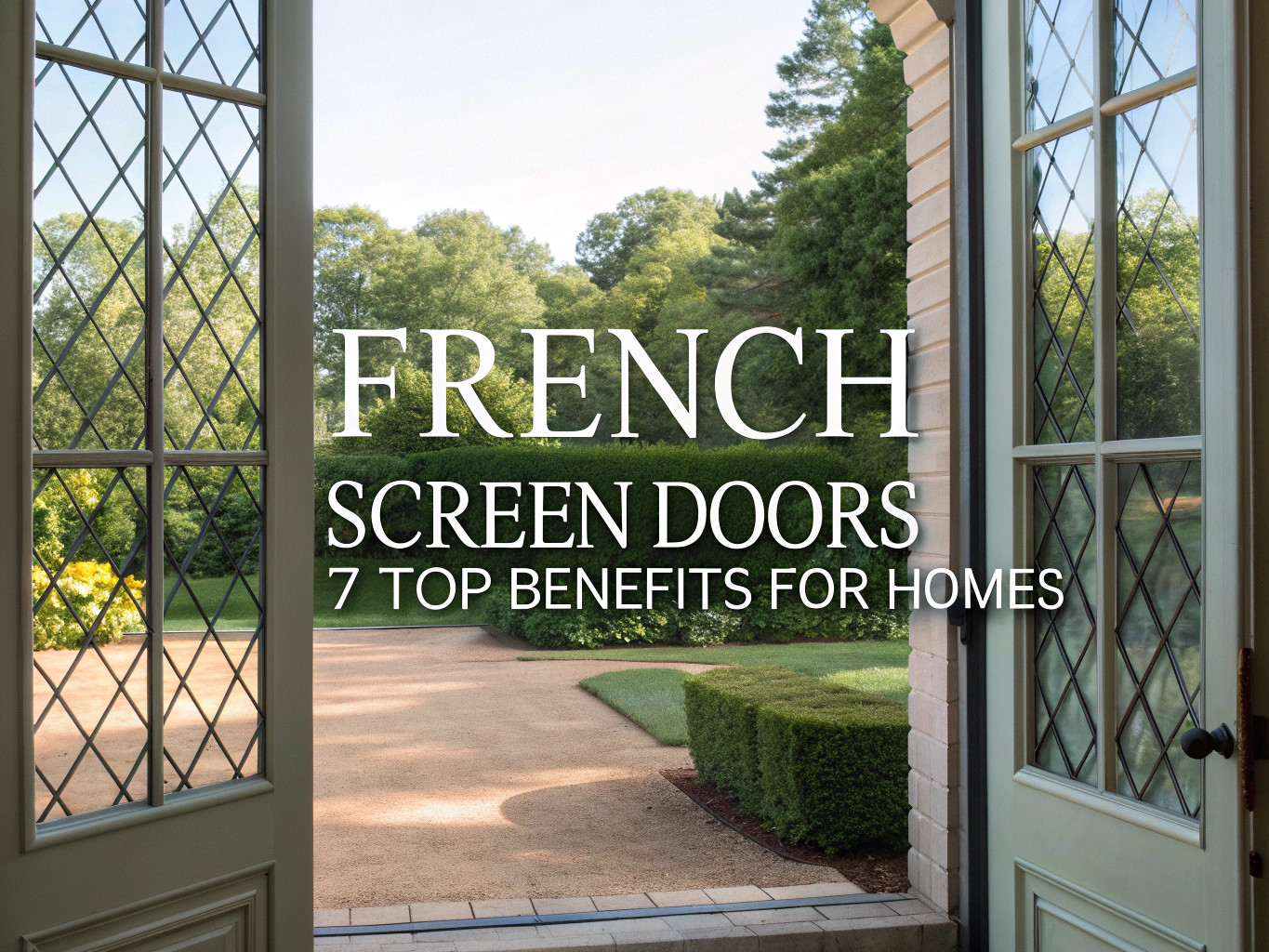 french screen doors