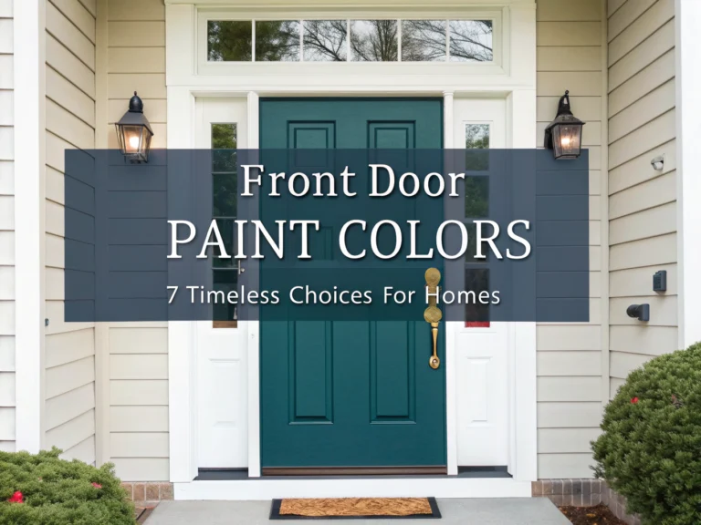 front door paint colors
