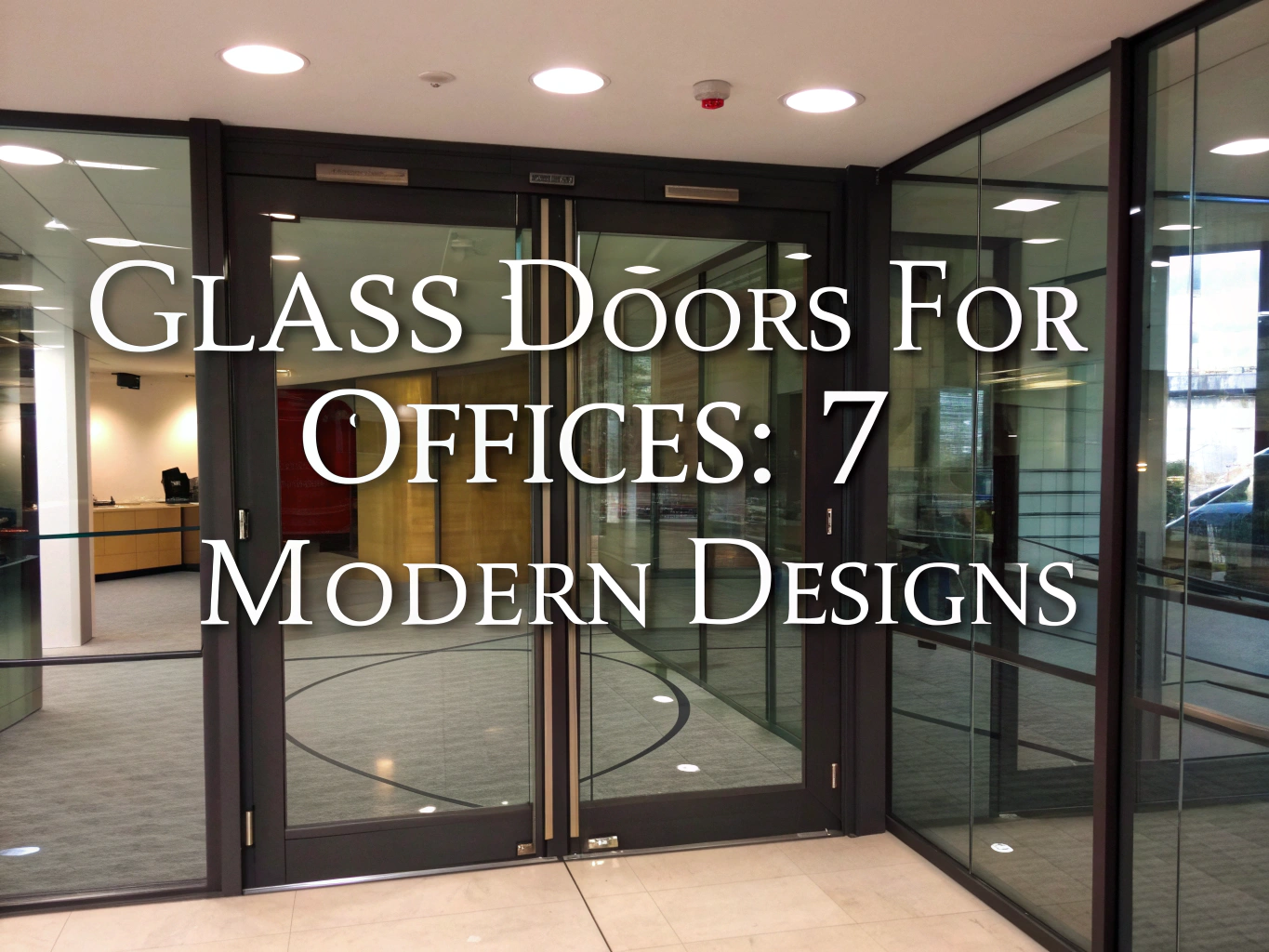 glass doors