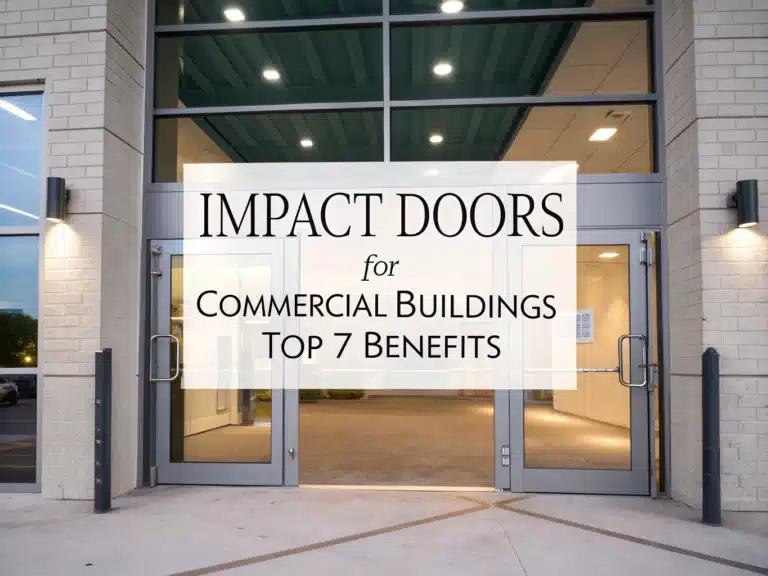 impact doors