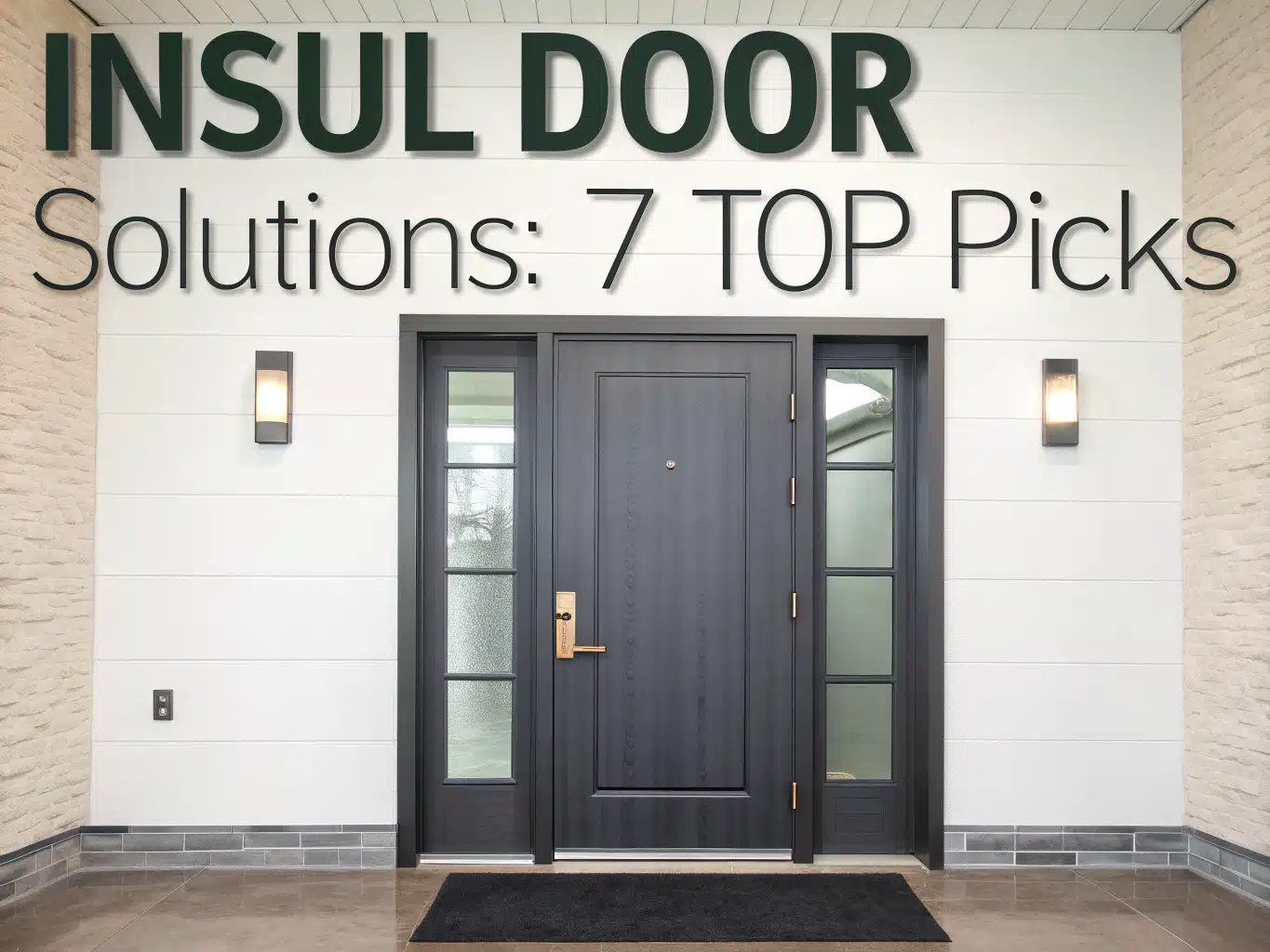 insul door