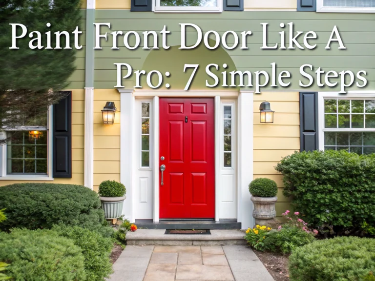 paint front door