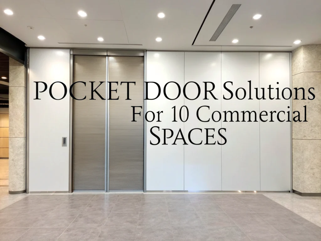 pocket door