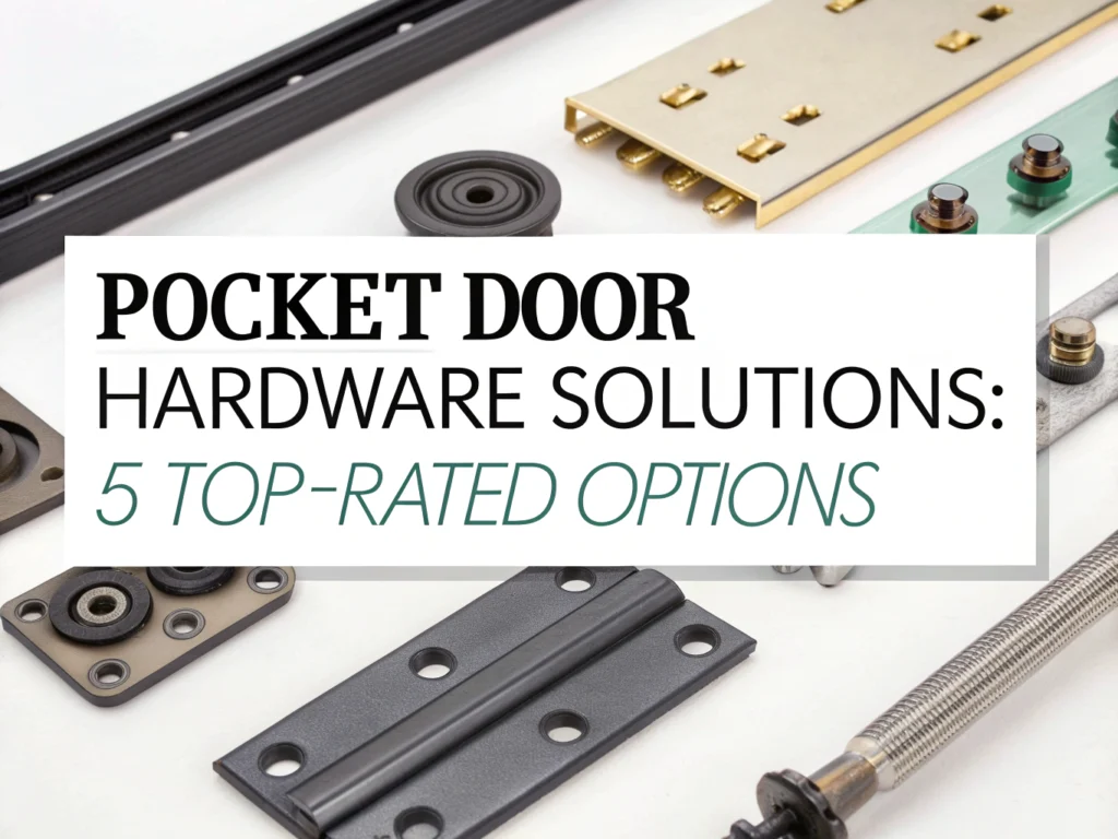 pocket door hardware