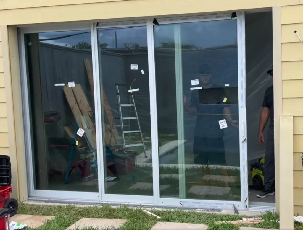 Exterior Pocket Doors 1