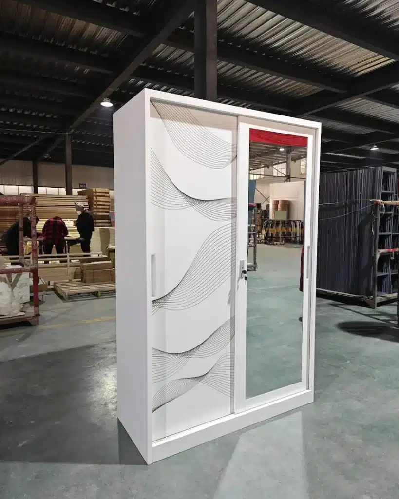 Patterned Sliding Door Wardrobes