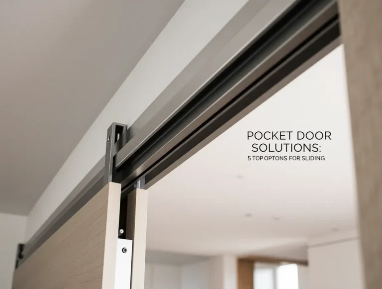 Pocket Door Track
