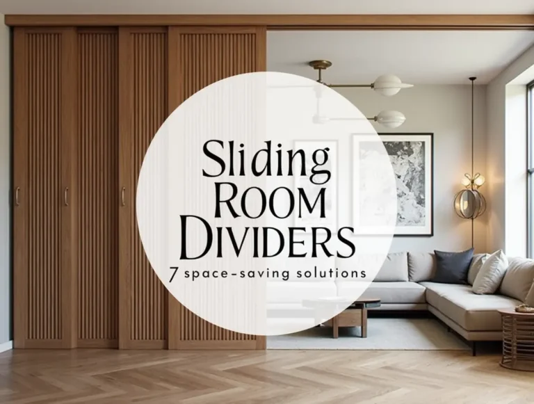 Sliding Room Dividers
