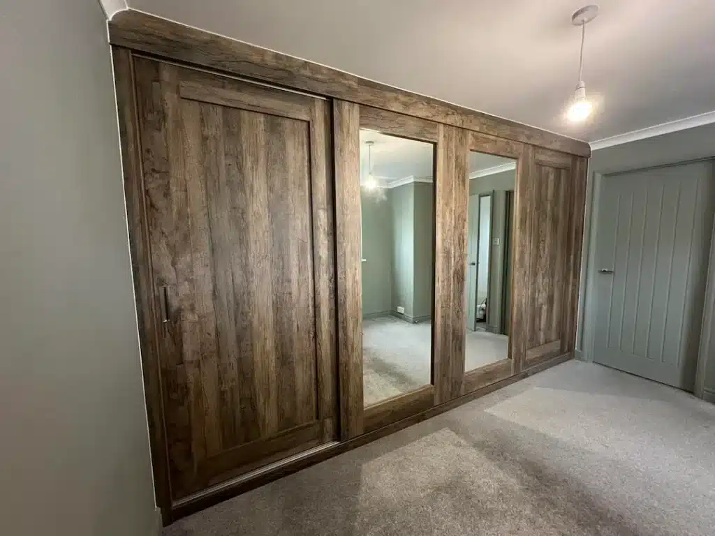 Vintage Sliding Wardrobes